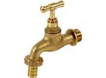 Rubinetto Da Giardino, Valvola Da Giardino, Ottone, Rubinetto Per Acqua, Giardino Esterno 1/2''