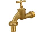 Rubinetto Da Giardino 3/4" In Ottone, A Fungo"
