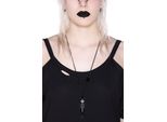 Collana Killstar - Fiala Ophelia Nero