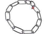Collare Per Cani Hs Sprenger Color Argento Con Connessioni Lunghe (59 Cm)