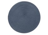 Tovaglietta Rotonda Splot Blu Ø 38 Cm Mybesthome