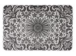 Tovaglietta Lace Nera 45X30 Cm Mybesthome