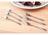 Forchette Da Tortaset Di Posate 6 Pezzi Per 6 Persone Posate In Acciaio Inox Posate Da Tavola