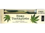 Xpel - Xoc Toothpaste + Toothbrush - Hemp Toothpaste And Toothbrush 100Ml