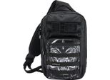 Brandit BD61009 | MotöRhead Us Cooper Sling Large One Size - Colore: Nero - Taglia: One Size