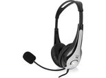 Cuffia Ewent Ew3565 Nero Nero Taglia Unica