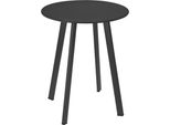 Tavolino Progarden 40X49 Cm Grigio Scuro Opaco