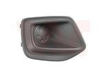 Van Wezel Griglia Di Ventilazione Paraurti Per Fiat Qubo (225) Senza Foro/Fori Per Fendinebbia
