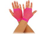 Bristol Novelty - Guanti Senza Dita Per Uomo/Donna Unisex BN822 (Taglia Unica) (Rosa Neon)