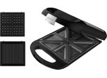 Cecotec 03112 Sandwich Maker 1500 W Black