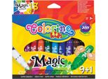 Pennarelli Magici 10 Colori Colorino Kids