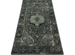 Tappeto Di Lana Polonia Dukato Ornamento Iron Verde Verde 235X350 Cm