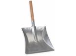 Robusta Pala In Metallo 43X21Cm Con Manico Ergonomico In Legno Per L'industria E L'agricoltura
