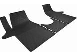 Tappetini In Gomma Per Auto Gledring Vw Transporter T6 2015-2021 (Anteriore)