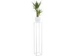 Howhomely Portafiori In Metallo Bianco 130 Cm