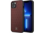 Mercedes Mehcp13Spsqre Custodia Rigida In Pelle Modello Stelle Per Iphone 13 Mini5,4 Czerwony/Rosso