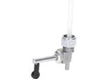 Rubinetto Benzina Con Leva Lunga Per Simson Schwalbe KR51/1, KR51/2, Scooter SR50, SR80