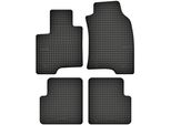 Tappetini In Gomma Adatti Per Fiat Panda Iii (Dal 2012) Set Di Tappetini In Gomma Neri + Tappo