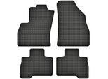 Tappetini In Gomma Adatti Per Citroen Nemo (2008-2017) Set Di Tappetini In Gomma Nero + Tappo
