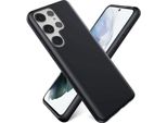 Custodia Per Samsung Galaxy S22 Ultra Cover Protettiva Del Telefono Cellulare Custodia In Gel Di Silicone Custodia Del Telefono Cellulare, Nero