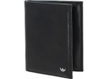 Golden Head Portafoglio Colorado Rfid Billfold Coin Wallet Black Nero