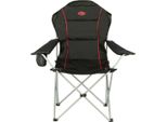 Sedia Pieghevole Nils Camp NC3080 Nero