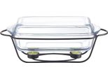 Ambition Saule Piatto Termico Con Riscaldatore 3,9L Nero