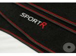 Set Di Tappetini In Velluto Sport Per Honda Accord Viii (2008-2015) - Misura Perfetta