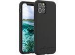 Just Green, Custodia Protettiva Per Iphone 11 Pro Natura Recyclable, Nero