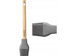 Spazzola Da Forno In Silicone Ambition Grigio 29 Cm