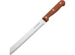Coltello Da Pane Acciaio Inox Coltello Multiuso Coltello Da Chef Coltello In Legno Di Florina 20 Cm