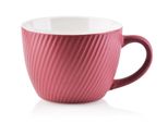 Affek Design Tazza Sally Lines Pink Rosa 480 Ml