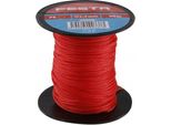 Spago Per Muratori Festa 1,7 Mm 50 M Rosso