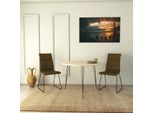 Skye Decor, Sandalf - Quercia, Tavolo, Quercia, 100 % Melamin Coated Slipboard, 90 X 90 X 75 Cm