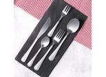 Set Di Posate 30 Pezzi Menu Posate Da Tavola Posate 6 Persone Set Acciaio Inox
