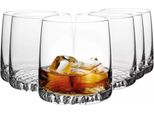 Bicchieri Da Whisky Krosno Fjord, Set Di 6, 370 Ml
