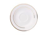Piattino In Porcellana Ambition Aura Gold 12,5 Cm Come Da Descrizione