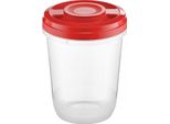 Contenitore Per Alimenti Contenitore Per Microonde Contenitore Per Alimenti Da 1 Litro Rosso
