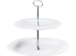 Etagere A 2 Livelli Carine 28 Cm Granito Luminarc