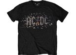 Ac/Dc - Maglietta "Those About To Rock"" Per Uomo/Donna Unisex RO568 (M) (Nero)"