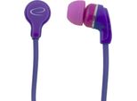 Auricolari Stereo Esperanza Viola Neon