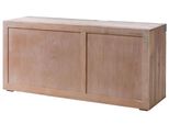 MASSIVMOEBEL24 | Amsterdam #110 Credenza In Legno Di Acacia - Laccato / Natur 160X45X75