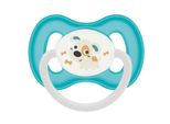 Succhietto Delicato In Silicone Per Neonati 0-6 Mesi - Confezione Doppia In Turchese