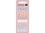 Interdruk Indice Delle Note Adesive Ragazza Dolce