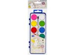 Starpak Acquerello 12 Colori + Pennello Unicorno Starpak
