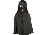 Star Wars - Maschera E Mantello ''Darth Vader'' - Bambini BN5272 (Taglia Unica) (Nero)