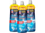 Finish Rinse Aid Detersivo Per Lavastoviglie Normale - 3X160 Lavaggi - 3X800 Ml - Confezione Risparmio