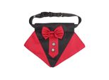 Merco Papillon Formale Per Cani Rosso Taglia S