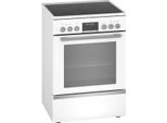 Cucina In Vetroceramica 63L 4 Fuochi Bianca Bosch Hks79R220