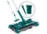 Scopa Elettrica Swivel Sweeper G2 + Batteria Di Ricambio - Senza Fili E Ricaricabile - Smeraldo